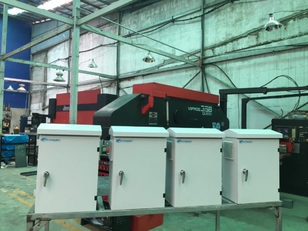 Vỏ tủ điện công nghiệp 500x400x350