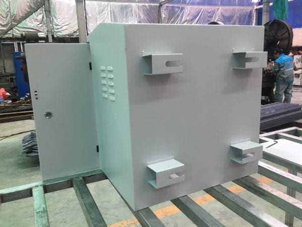 Vỏ tủ điện công nghiệp 2 cánh
