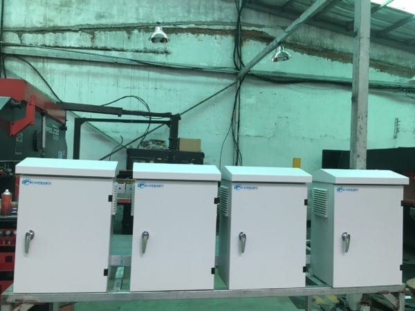 Vỏ tủ điện công nghiệp 500x400x350