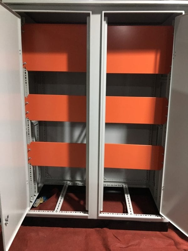 Vỏ tủ điện công nghiệp 2 cánh 2 lớp cửa 800x600x350