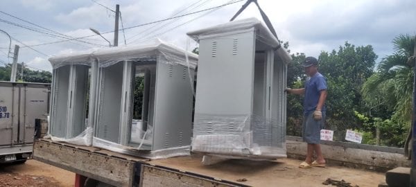 Vỏ tủ điện kích thước lớn Vỏ tủ điện kích thước lớn