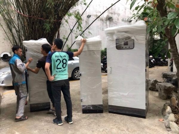 Tủ khung 1700x800x500x2.0mm