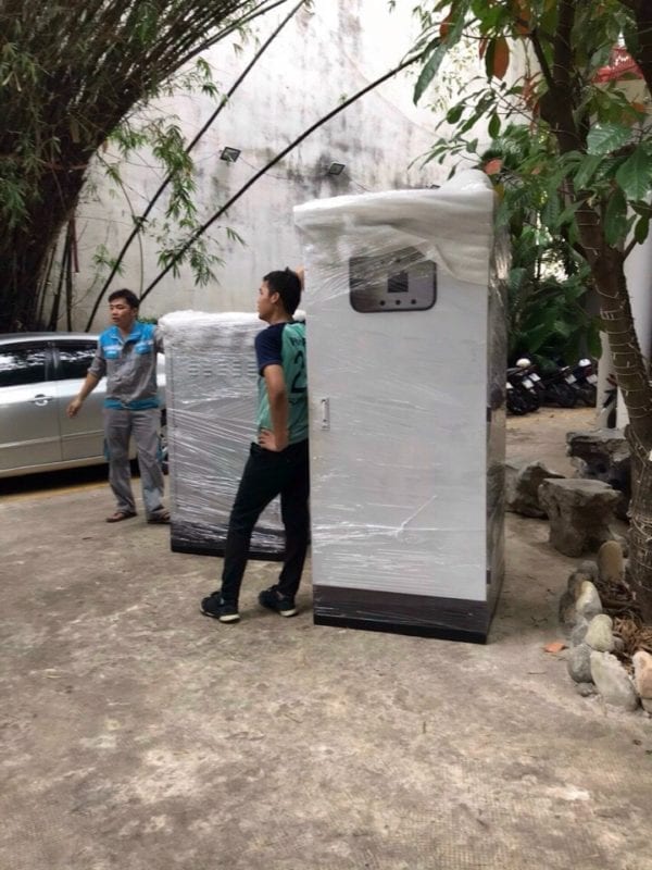 Tủ khung 1700x800x500x2.0mm