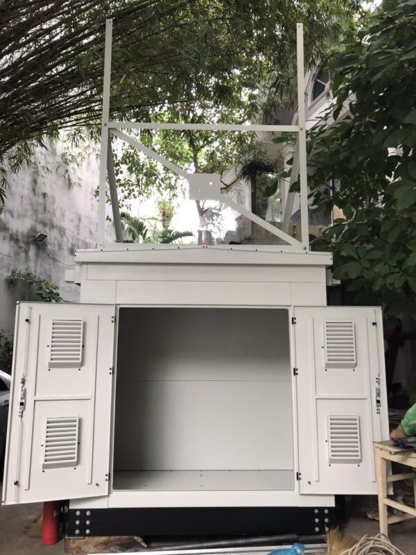Vỏ tủ Trạm biến áp di động
