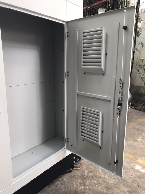 Vỏ tủ Trạm biến áp di động