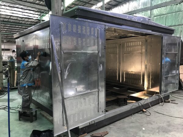 Vỏ tủ KIOSK