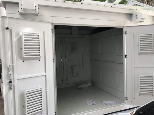 Vỏ tủ Trạm biến áp di động