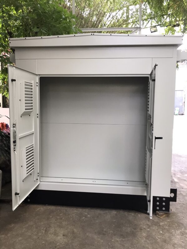 Vỏ tủ Trạm biến áp di động
