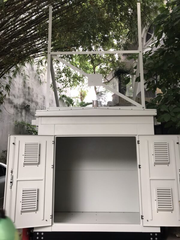 Vỏ tủ Trạm biến áp di động