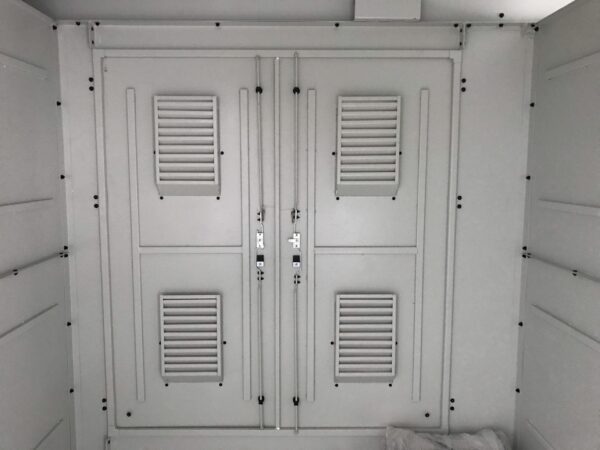 Vỏ tủ Trạm biến áp di động
