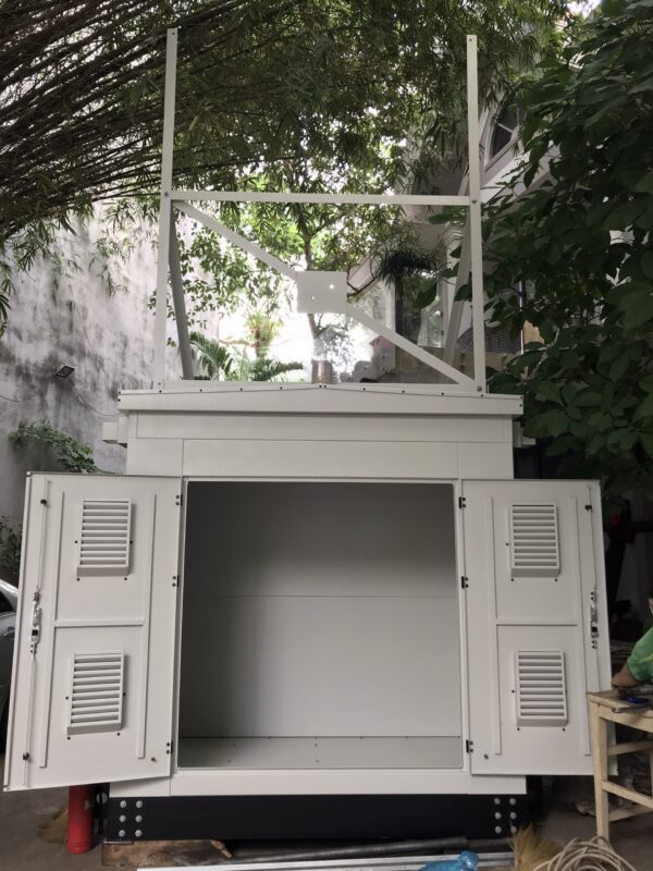 Vỏ tủ Trạm biến áp di động