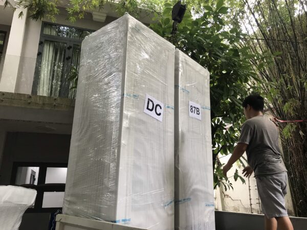 Giao lô tủ điều khiển bảo vệ cho TNĐ Miền Nam