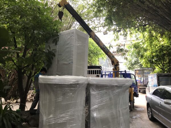 Giao lô tủ điều khiển bảo vệ cho TNĐ Miền Nam