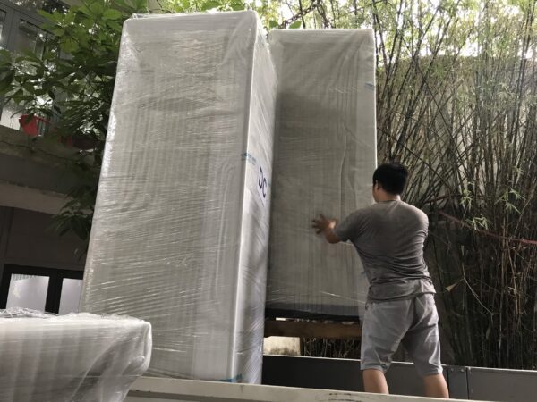 Giao lô tủ điều khiển bảo vệ cho TNĐ Miền Nam