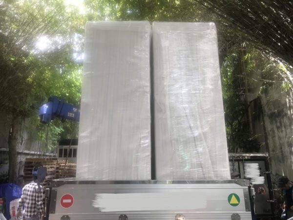 Giao lô tủ điều khiển bảo vệ cho TNĐ Miền Nam