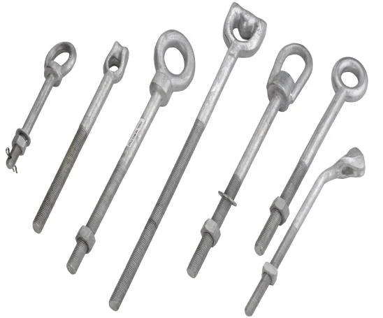 Forged Eye Bolts