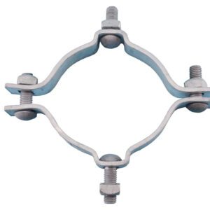 Double offset pole band