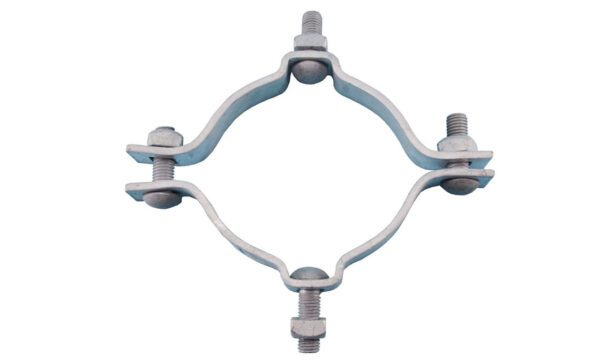 Double offset pole band