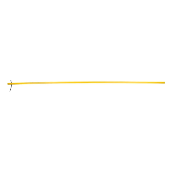 FULL ROUND, OVER-LAPPING, YELLOW GUY-MARKER, 8ft LENGTH