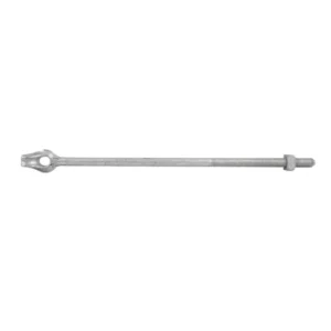 BOLT, THIMBLEYE, STRAIGHT, 3/4in x 10in