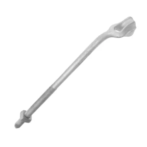 BOLT, THIMBLEYE, ANGLE, 3/4in x 10in