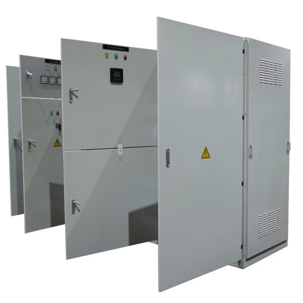 Power Factor Optimization Capacitor Bank Cabinet
