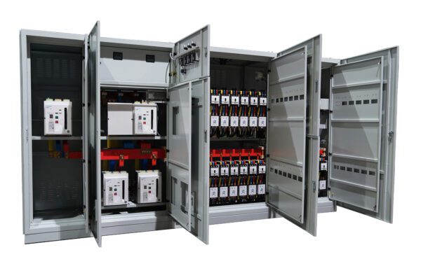 Power Factor Optimization Capacitor Bank Cabinet
