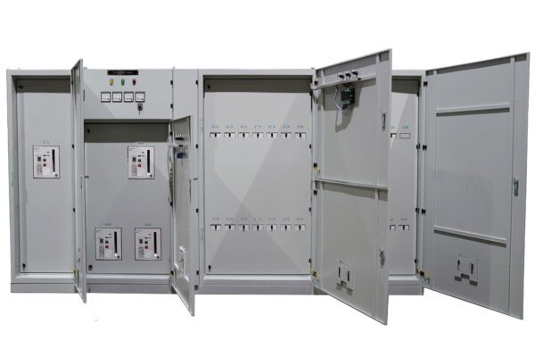 Power Factor Optimization Capacitor Bank Cabinet
