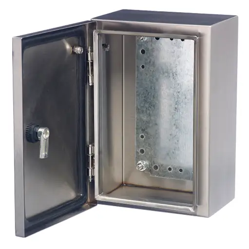 Stainless Steel Enclosure