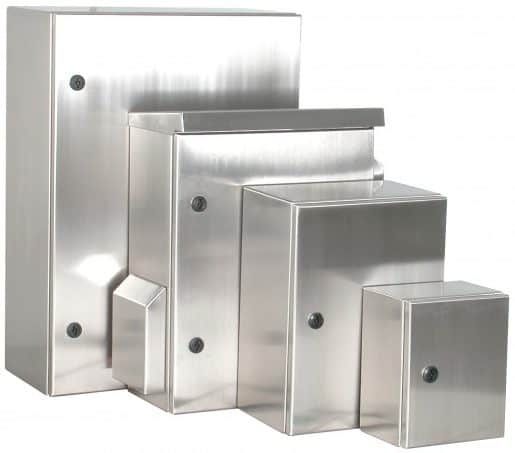 Stainless Steel Enclosure